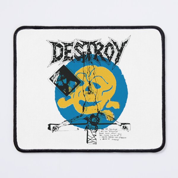 Item preview, Destroy Skull Crucifixion  designed and sold by Fridareenholt.