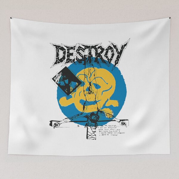 Item preview, Destroy Skull Crucifixion  designed and sold by Fridareenholt.