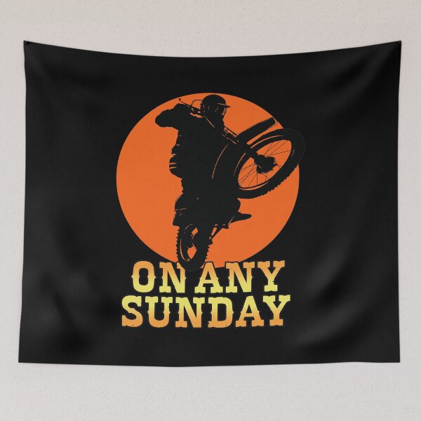 Item preview, Motocross Wheelie On Any Sunday Action  designed and sold by Fridareenholt.