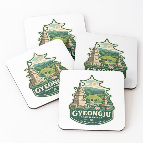Item preview, Gyeongju South Korea Museum Without Walls Korean Travel History Souvenir designed and sold by Star3NowForMe.