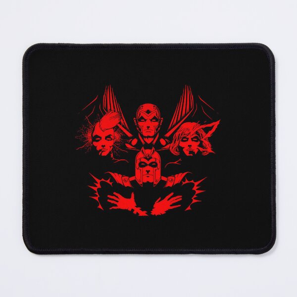 Item preview, X-Men Brotherhood of Mutants Magneto Red Comic Art designed and sold by bikinemosi.