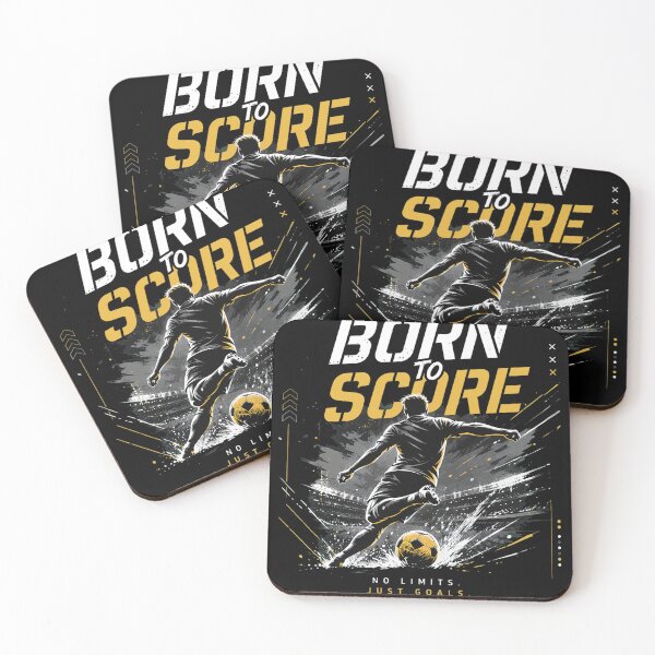 Item preview, Born To Score Soccer Player  designed and sold by Fridareenholt.