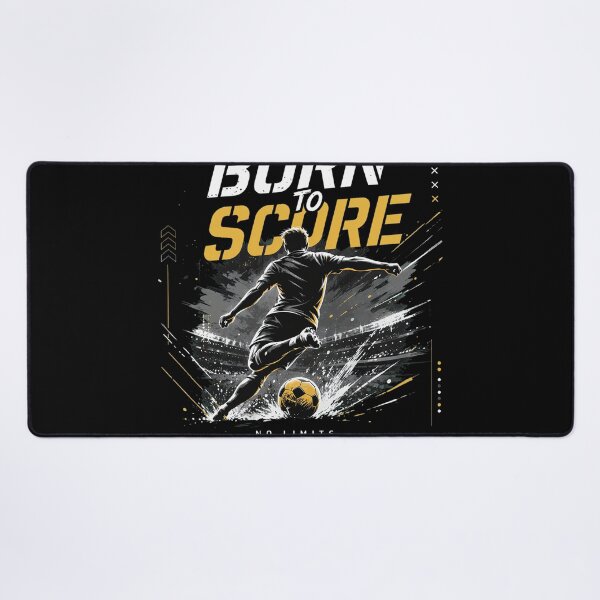 Item preview, Born To Score Soccer Player  designed and sold by Fridareenholt.