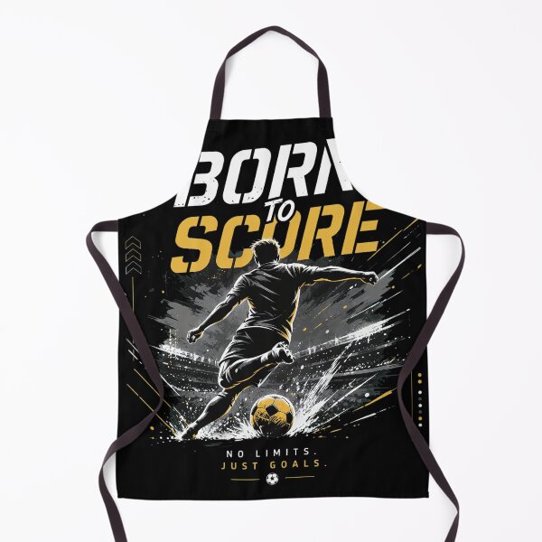 Item preview, Born To Score Soccer Player  designed and sold by Fridareenholt.