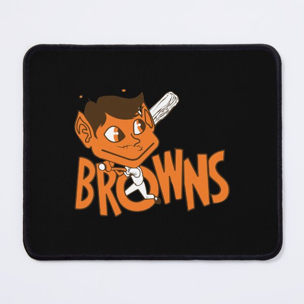 Item preview, Retro Baseball Player Browns Cartoon Vintage Sports designed and sold by Fridareenholt.