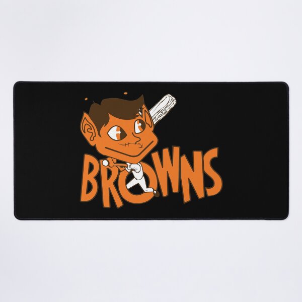 Item preview, Retro Baseball Player Browns Cartoon Vintage Sports designed and sold by Fridareenholt.