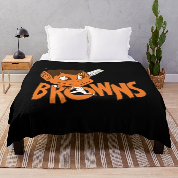 Item preview, Retro Baseball Player Browns Cartoon Vintage Sports  designed and sold by Fridareenholt.