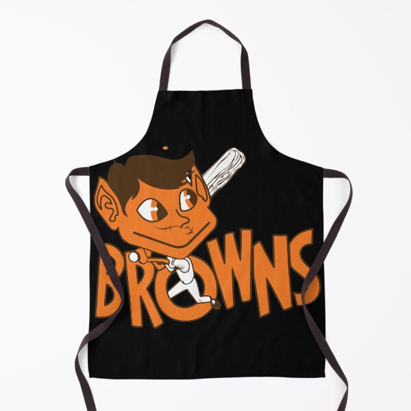 Item preview, Retro Baseball Player Browns Cartoon Vintage Sports  designed and sold by Fridareenholt.
