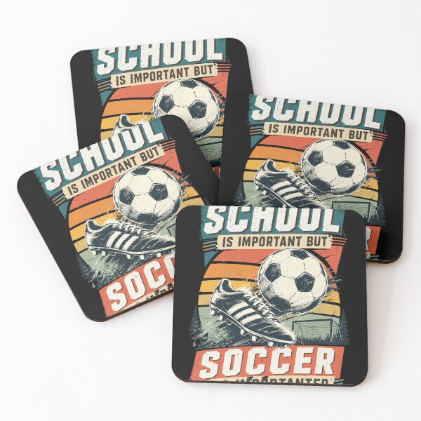 Item preview, School Is Important But Soccer Is Importanter designed and sold by Fridareenholt.