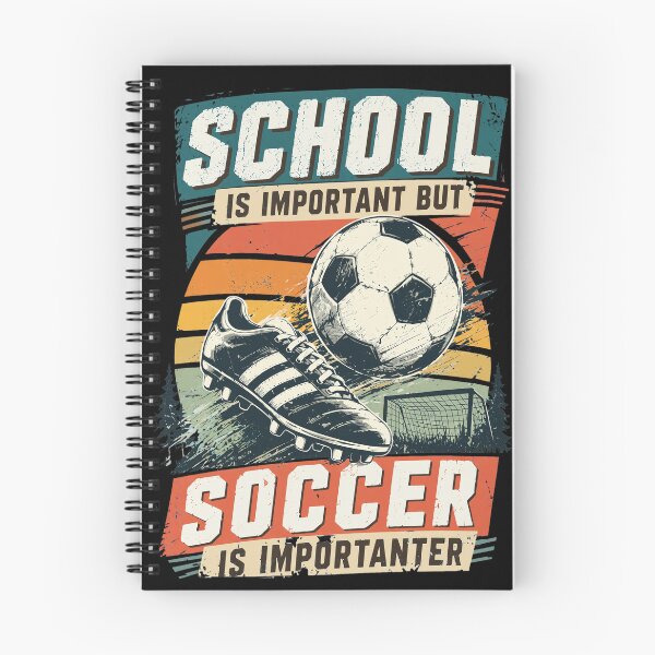 Item preview, School Is Important But Soccer Is Importanter designed and sold by Fridareenholt.