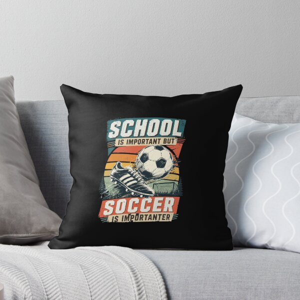 Item preview, School Is Important But Soccer Is Importanter designed and sold by Fridareenholt.