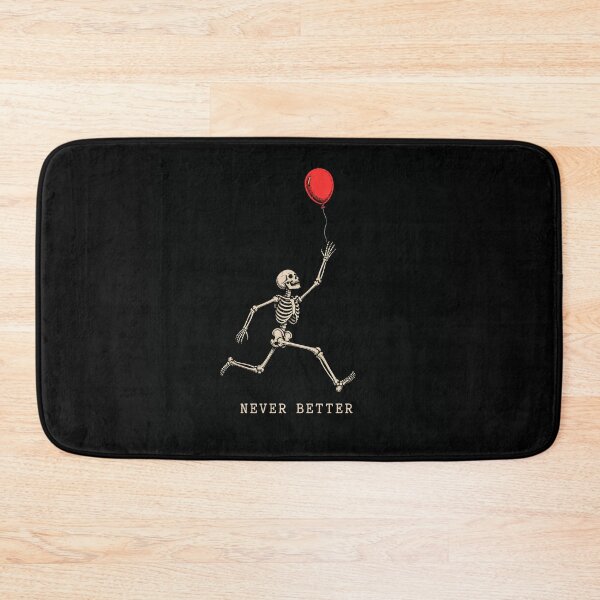 Item preview, Never Better Skeleton Reaching for Red Balloon Detailed Vintage Anatomy  designed and sold by Zizo-DR44.