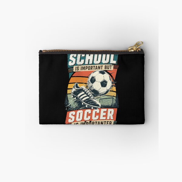 Item preview, School Is Important But Soccer Is Importanter designed and sold by Fridareenholt.