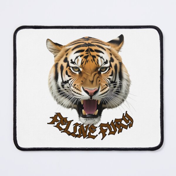 Item preview, Feline Fury Majestic Tiger Photo Art designed and sold by Debsgiftware .