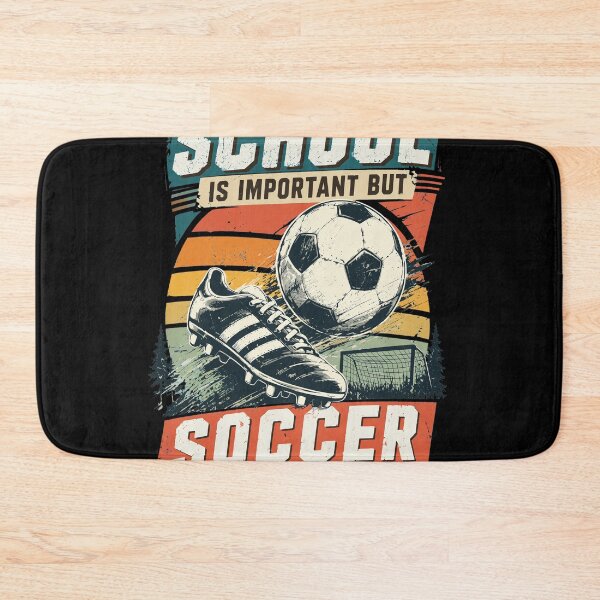 Item preview, School Is Important But Soccer Is Importanter designed and sold by Fridareenholt.