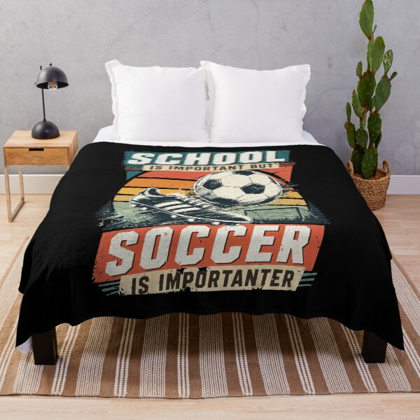 Item preview, School Is Important But Soccer Is Importanter designed and sold by Fridareenholt.