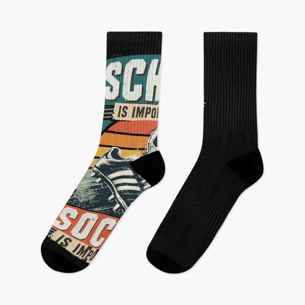 Item preview, School Is Important But Soccer Is Importanter designed and sold by Fridareenholt.