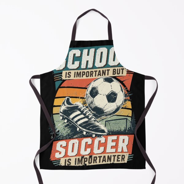 Item preview, School Is Important But Soccer Is Importanter designed and sold by Fridareenholt.