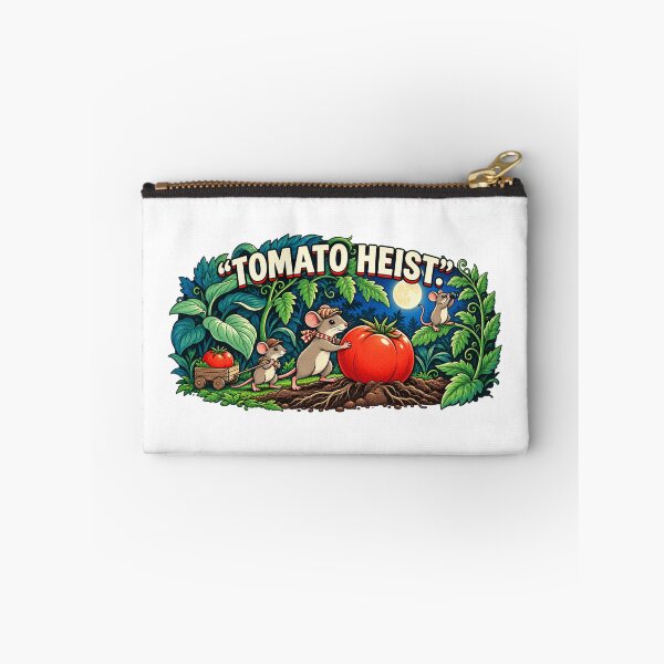 Item preview, Funny Tomato Heist Gardening Mice Tomato Lover Gardener Gift designed and sold by MrDev.