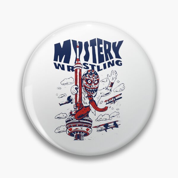 Item preview, Mystery-Wrestling designed and sold by weepyzumi.