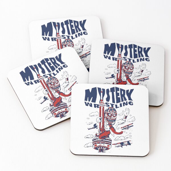 Item preview, Mystery-Wrestling designed and sold by weepyzumi.