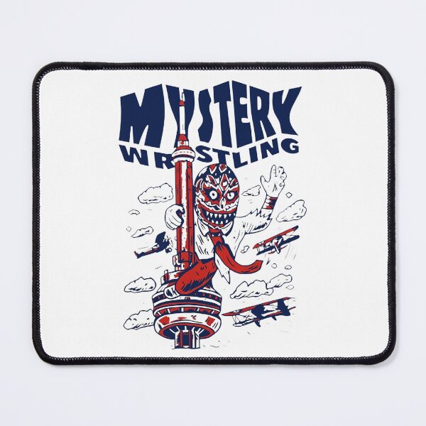 Item preview, Mystery-Wrestling designed and sold by weepyzumi.