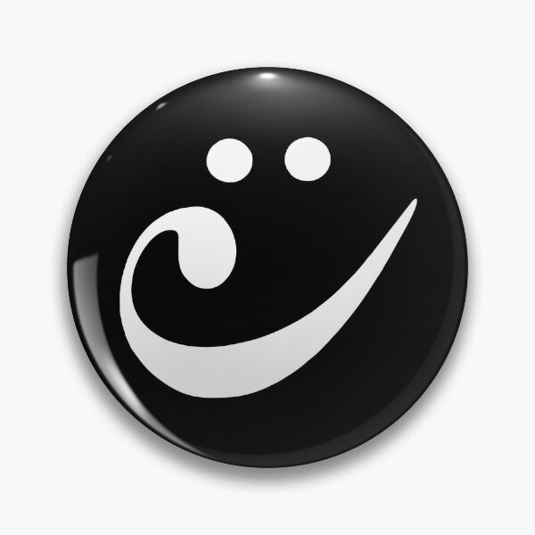 Item preview, Inverted Bass Clef - Smiley Symbol designed and sold by marthavelony.