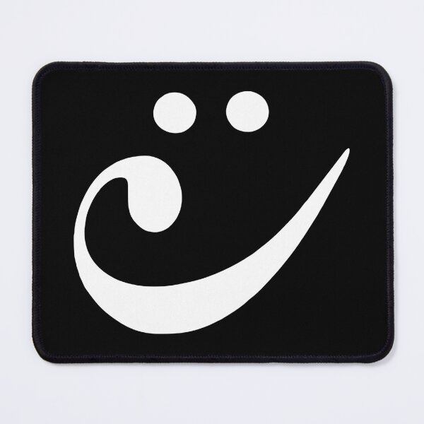 Item preview, Inverted Bass Clef - Smiley Symbol designed and sold by marthavelony.