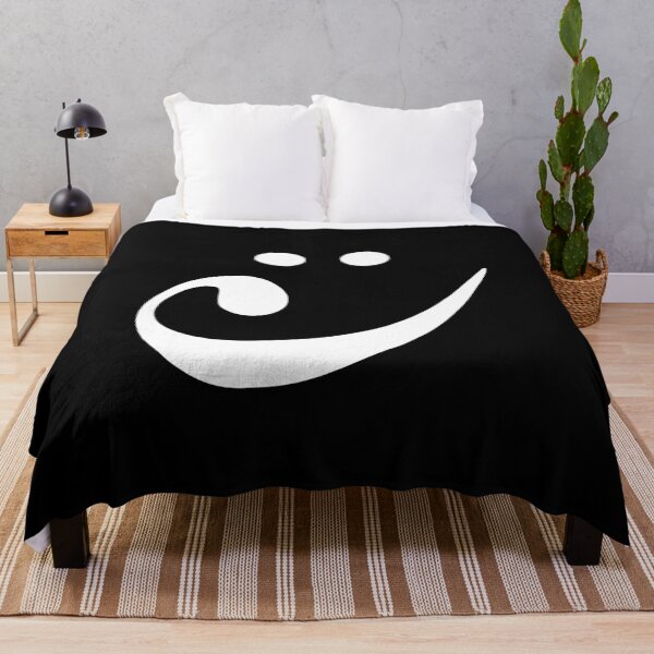 Item preview, Inverted Bass Clef - Smiley Symbol designed and sold by marthavelony.