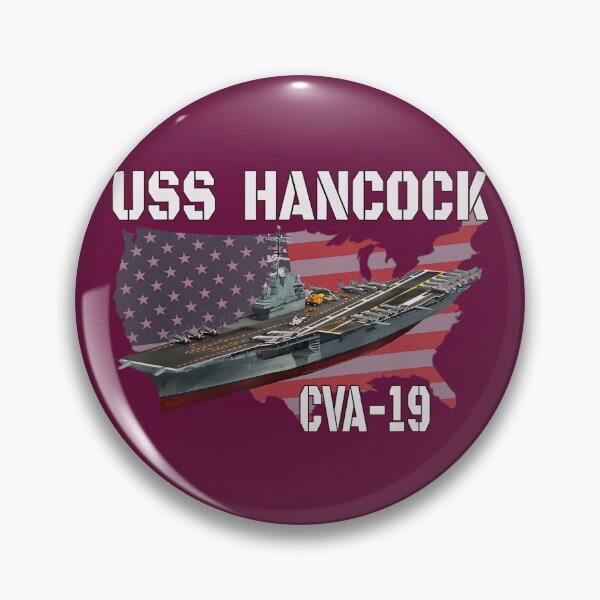 Item preview, Uss Hancock Cva-19 designed and sold by vizcainoakira.