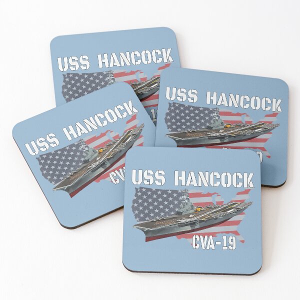 Item preview, Uss Hancock Cva-19 designed and sold by vizcainoakira.