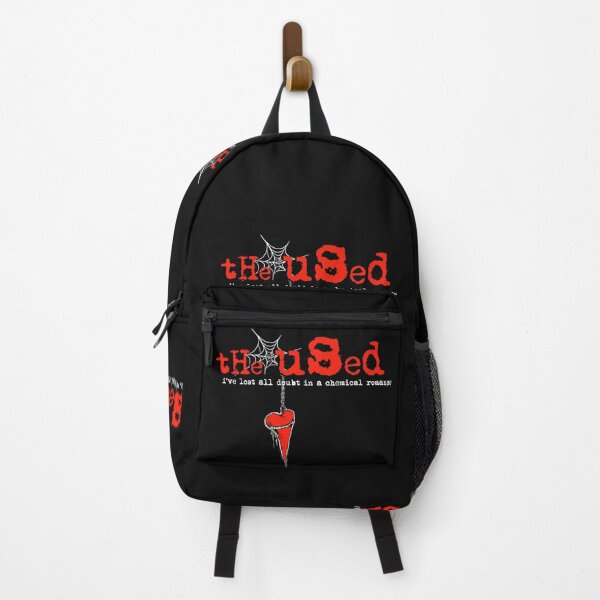 Item preview, The Used / My Chemical Romance Hollywood Bowl Devils Night designed and sold by vincentvanghoul.