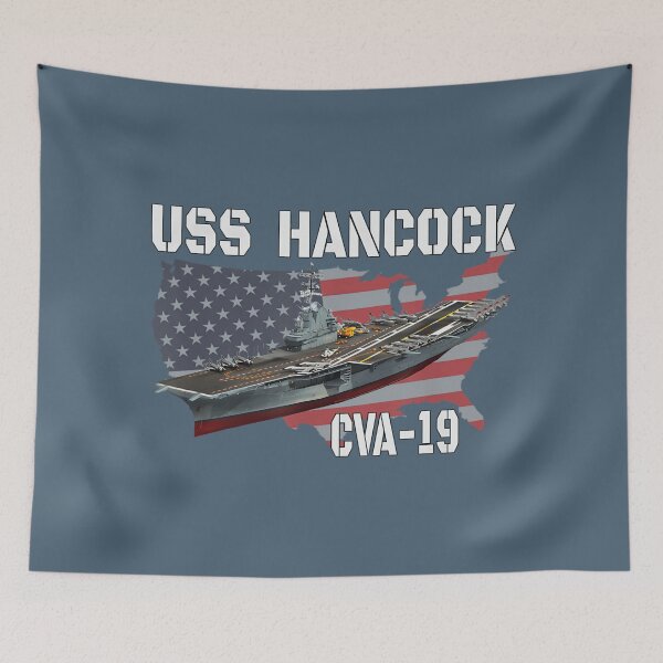 Item preview, Uss Hancock Cva-19 designed and sold by vizcainoakira.