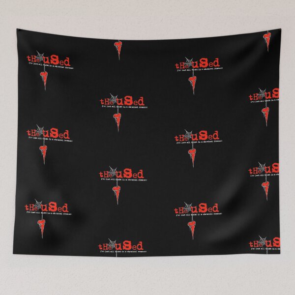 Item preview, The Used / My Chemical Romance Hollywood Bowl Devils Night designed and sold by vincentvanghoul.