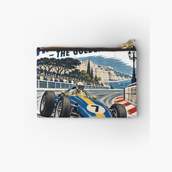 Item preview, classic formula race car blue designed and sold by AgdBol.
