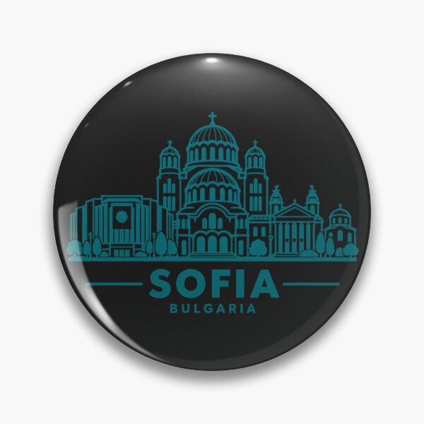 Item preview, Sofia Bulgaria Line Art Skyline Poster designed and sold by CMYKStudio.