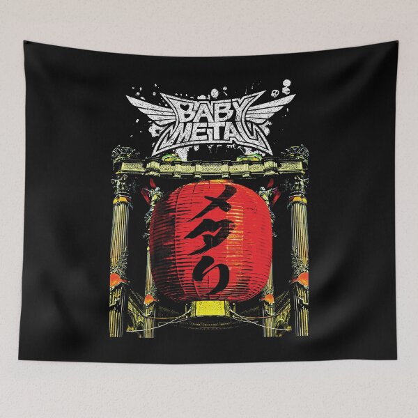 Item preview, Babymetal Metali!! designed and sold by rinadeastunia.