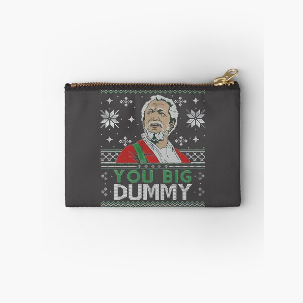 Item preview, Funny Ugly You Big Dummy Quote Design for Halloween and Christmas designed and sold by WickedsInferno.