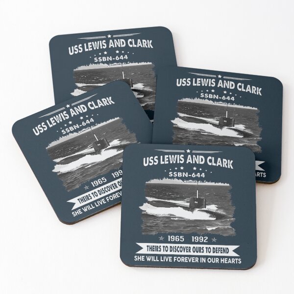 Item preview, Uss Lewis And Clark designed and sold by vizcainoakira.