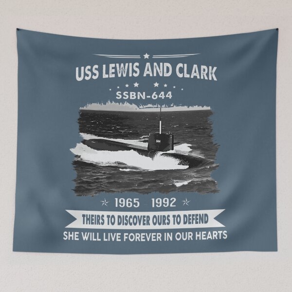 Item preview, Uss Lewis And Clark designed and sold by vizcainoakira.