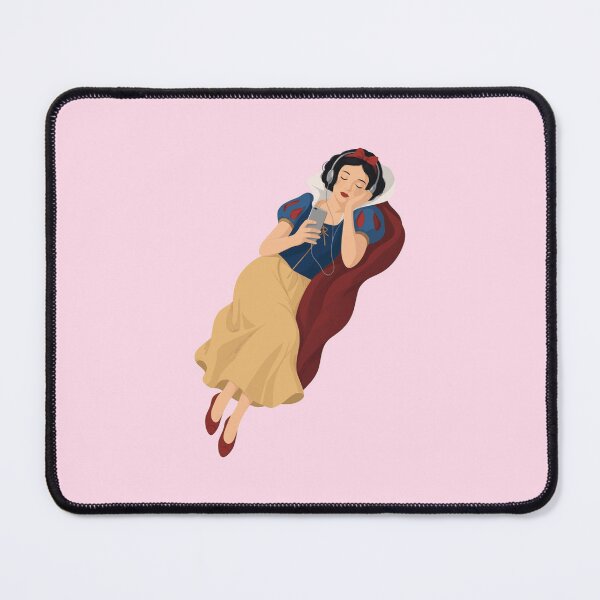 Item preview, Modern Fairytale Princess Lounging Headphones Smartphone Chill designed and sold by KungPowUnicorn.