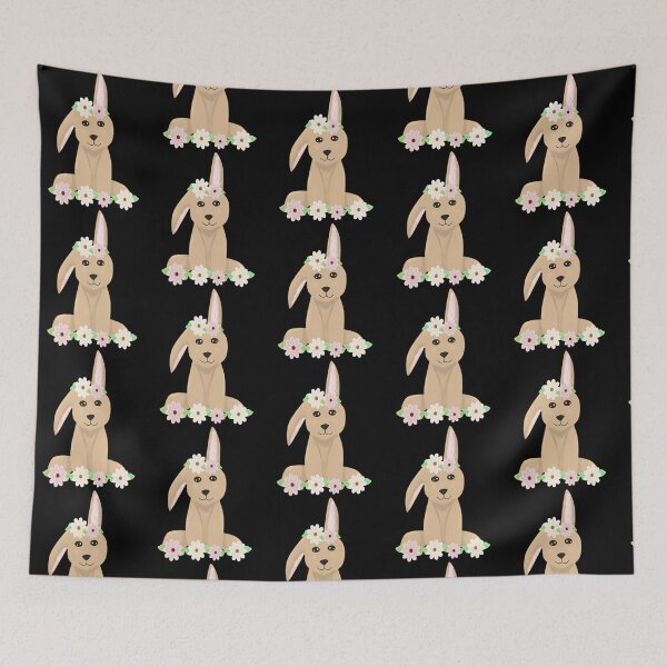 Aperçu de l'œuvre T-shirt lapin mignon Pain de mie lapin créée et vendue par vyan-aendley.