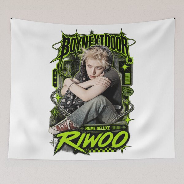 Item preview,  Dark Streetwear Contrast Riwoo Home Deluxe Visual designed and sold by Valeree Store.