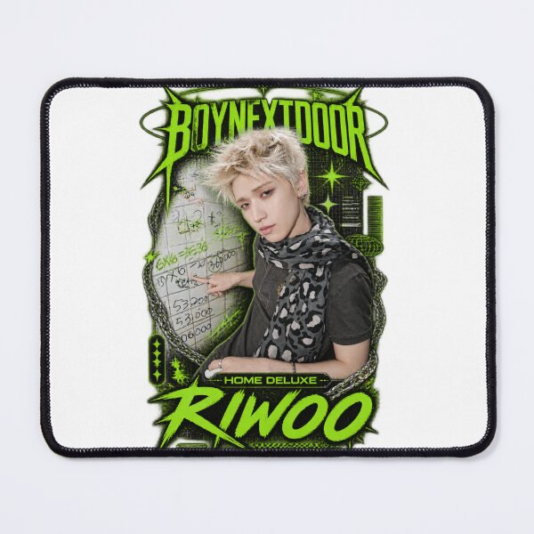 Item preview, Neon Green Heavy Font Riwoo Home Deluxe Era designed and sold by Valeree Store.