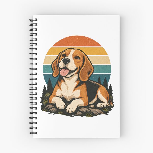 Item preview, Dogs Are My Therapist Funny Beagle Retro Design for Dog Lovers designed and sold by KRBHylian.
