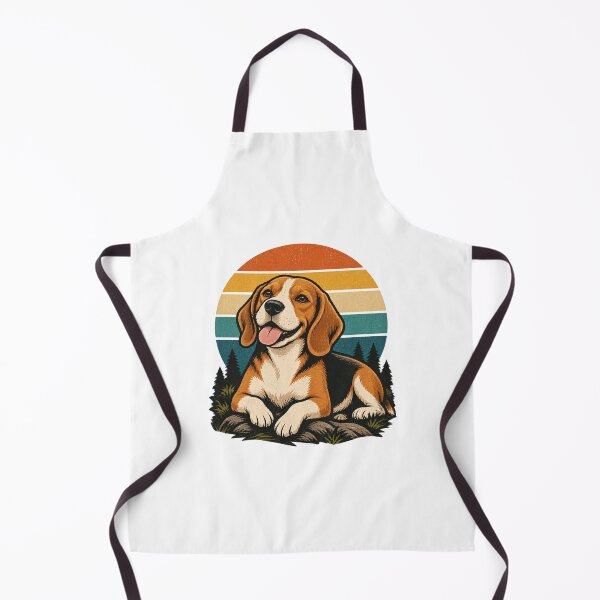Item preview, Dogs Are My Therapist Funny Beagle Retro Design for Dog Lovers designed and sold by KRBHylian.