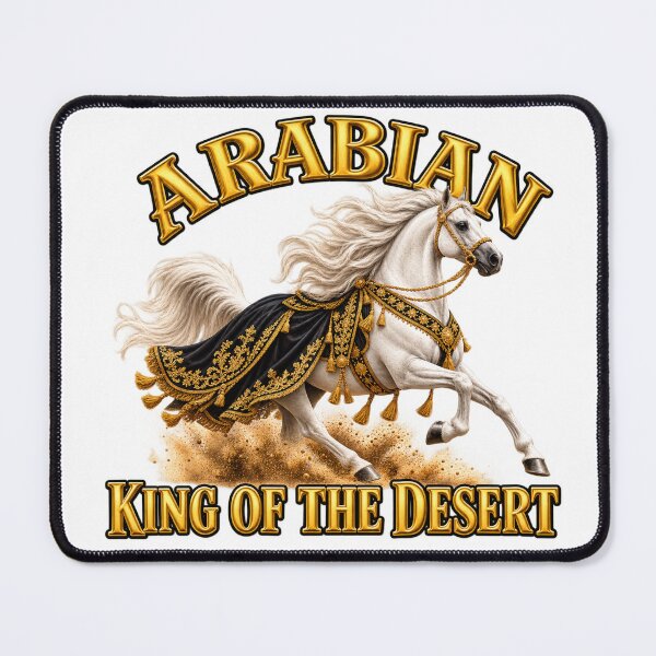 Item preview, Arabian Horse King Of The Desert designed and sold by LnsCreations.