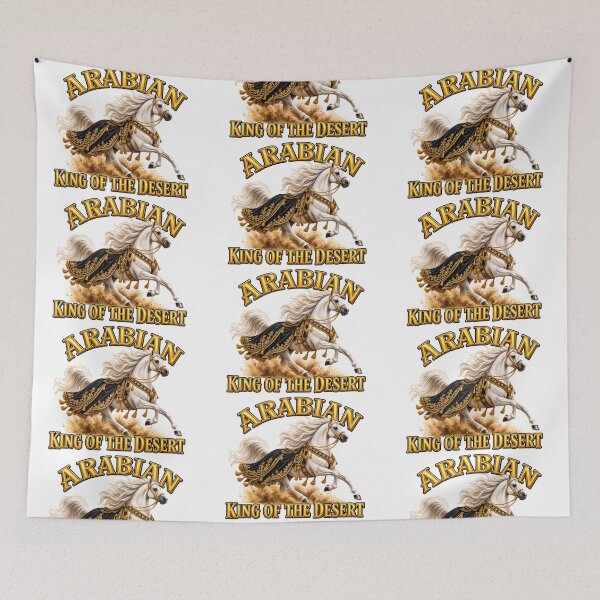 Item preview, Arabian Horse King Of The Desert designed and sold by LnsCreations.