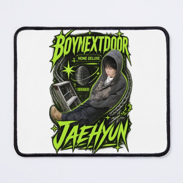 Item preview, Fierce Metal Lettering Jaehyun Home Deluxe Era designed and sold by Valeree Store.