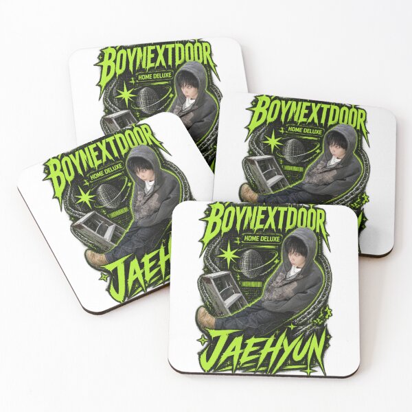 Item preview, Fierce Metal Lettering Jaehyun Home Deluxe Era designed and sold by Valeree Store.
